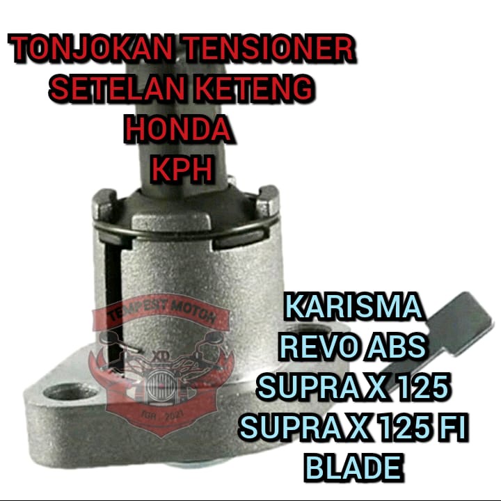 STELAN KETENG KARISMA KPH TONJOKAN TENSIONER HONDA KARISMA ORIGINAL SETELAN KETENG SUPRA 125 STELAN 