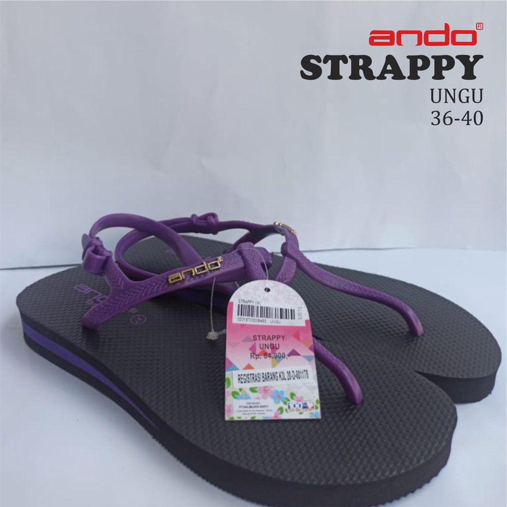 ANDO Strappy - Sandal Jepit Wanita