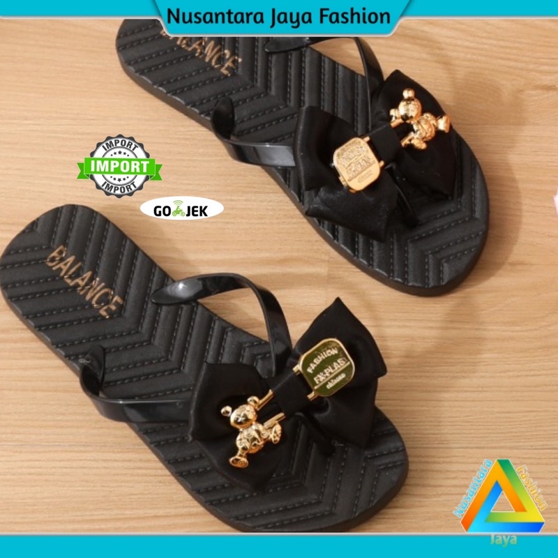 Sandal Jepit Pita Jelly Kekinian Balance 2222-A1