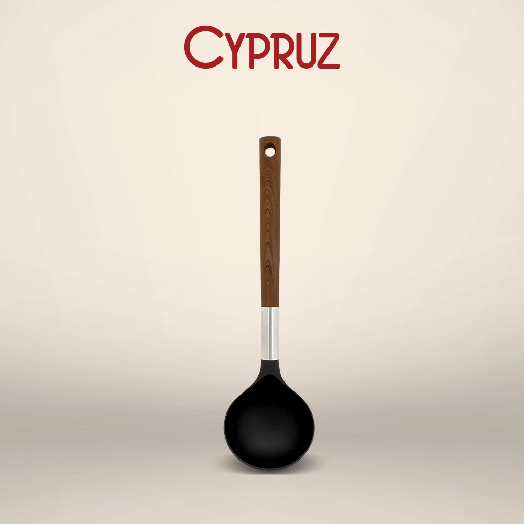 Cypruz Utensil Gg.Coklat+Stls Series: Ladle 24/240X1