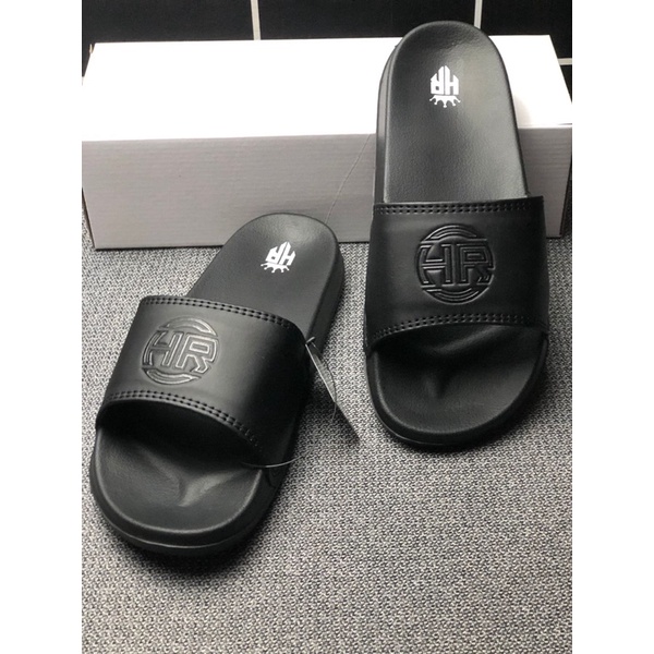 SENDAL SLIDE SLOP HR brand CASUAL PRIA DAN WANITA FREE BOX + PAPERBAG