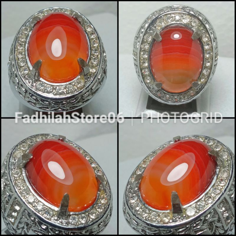 NATUAL BATU AKIK SULAIMAN MADU MOTIF UNIK