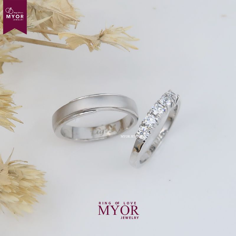 CINCIN KAWIN COUPLE PERAK HALAL