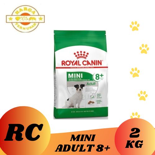 Royal Canin Mini Adult 8+ 2kg - Makanan Anjing Senior / Dog Food
