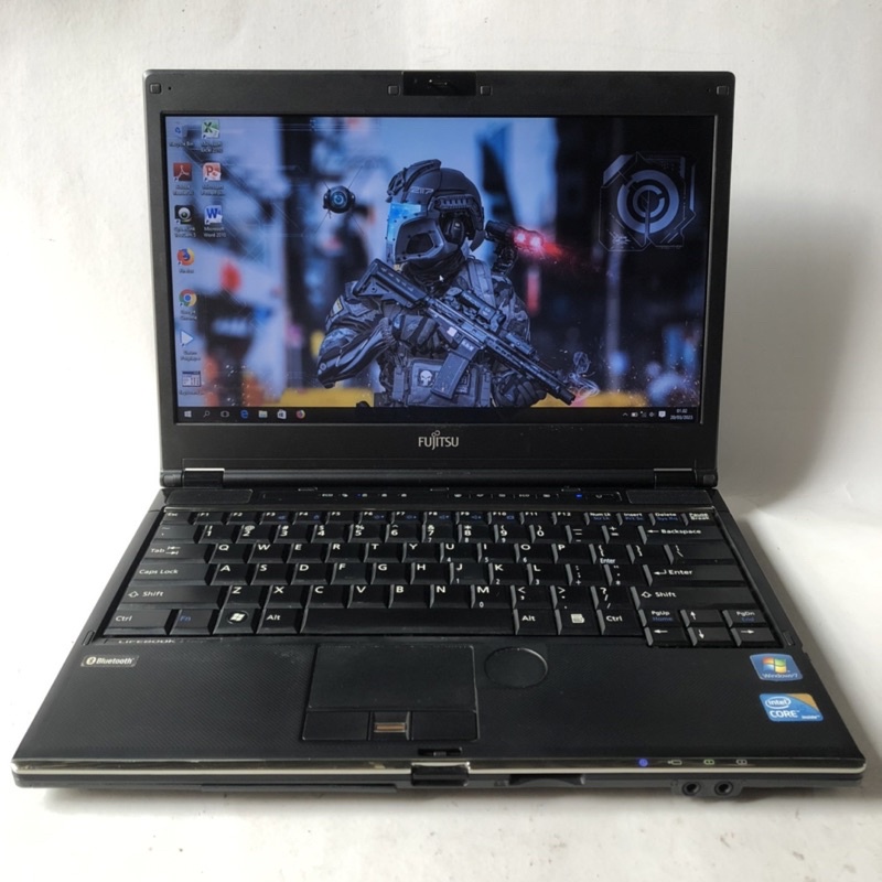 Laptop Design Bandel - Fujitsu LifeBook SH560 - Core i5 Quad Core - Ram 8GB