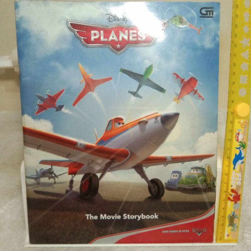 Buku cerita anak Disney Planes THE MOVIE STORYBOOK