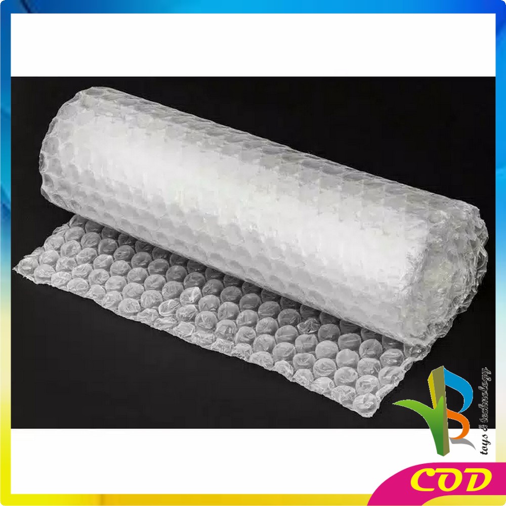 RB Tambahan packing Bubble Wrap agar paket lebih aman dan safety