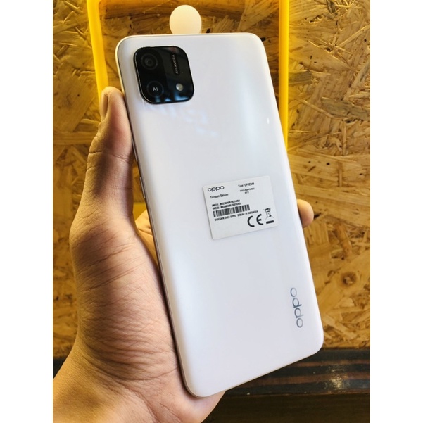 Oppo A16k 4/64 GB Ex Resmi Oppo Indonesia Original Second Bekas Seken