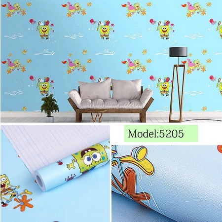 Wallpaper Sticker Spongebob 1 roll