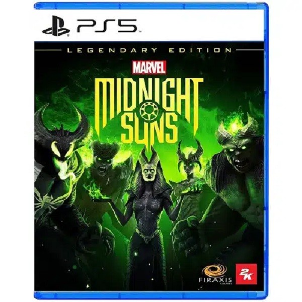 PS5 Marvel's Midnight Suns Legendary Edition