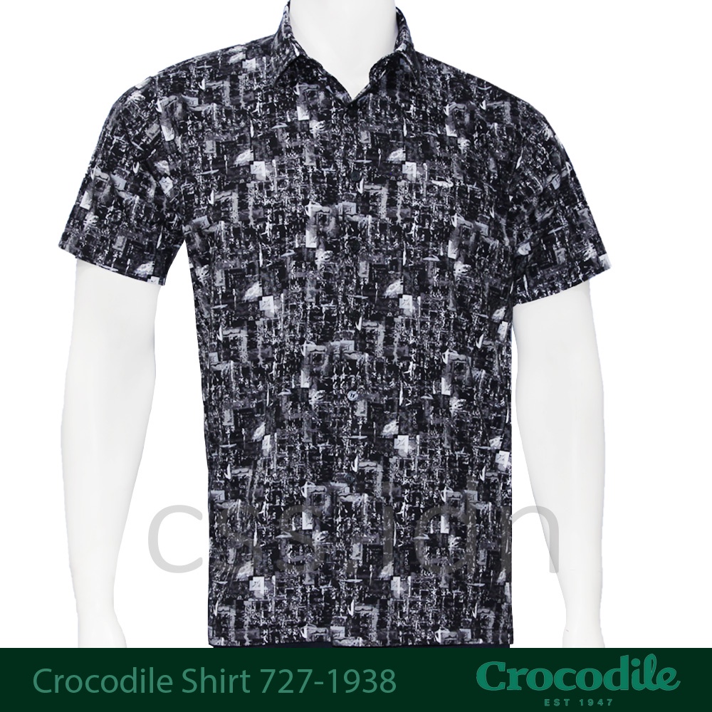 Kemeja Pria Lengan Pendek Crocodile 727-1938