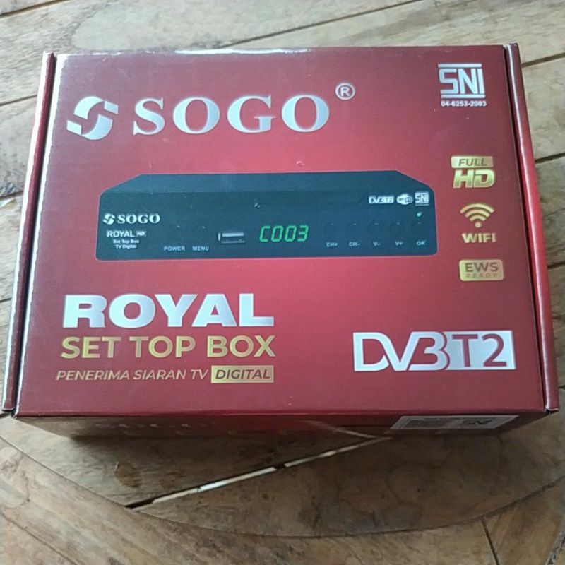 Set Top Box Digital Sogo