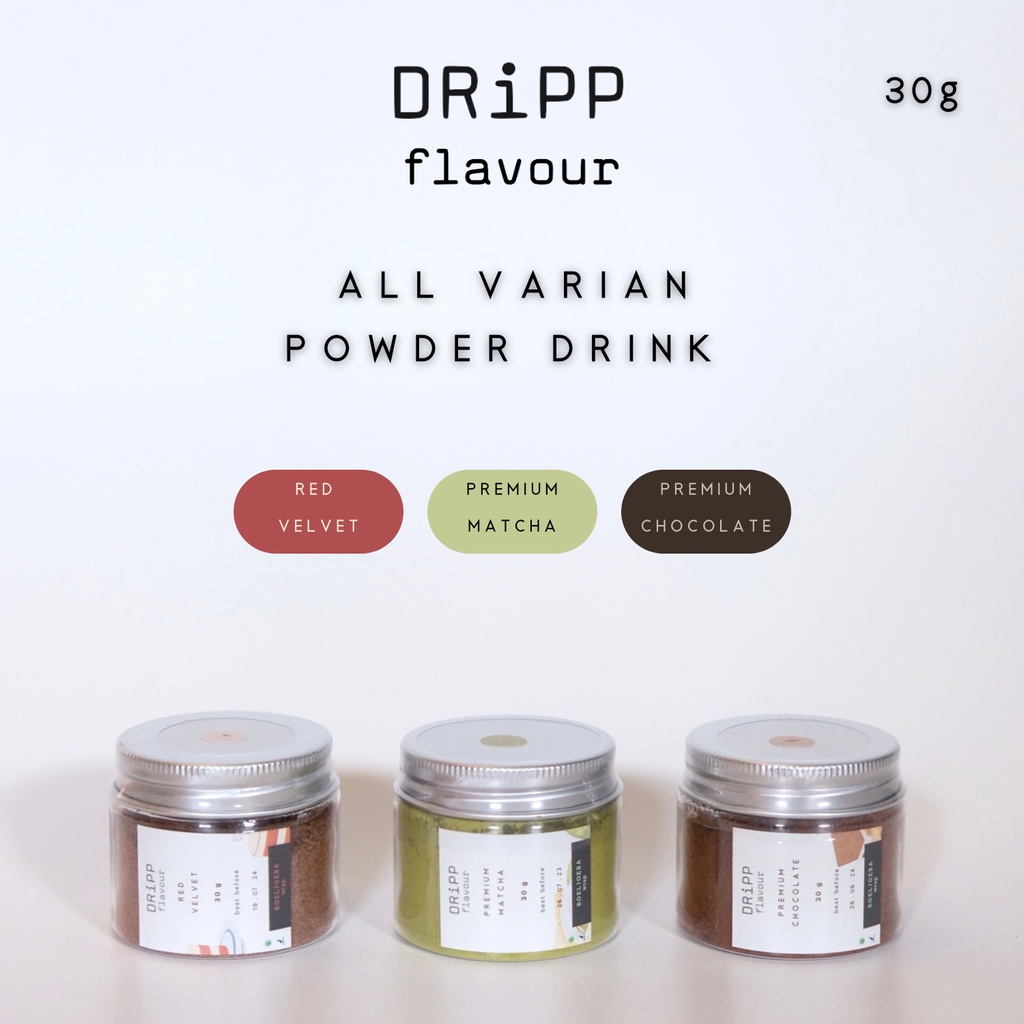DRiPP All Varian Powder Repack [30] g