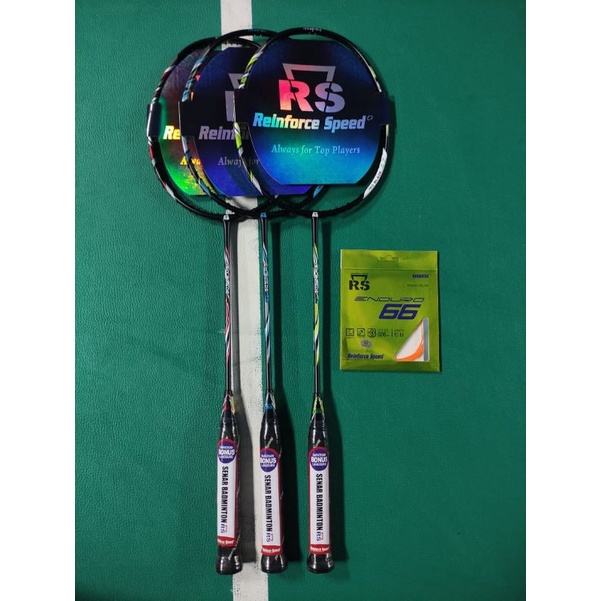 Raket RS iso blade free senar
