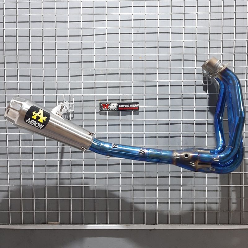 Knalpot Model Arrow for ZX 25 R