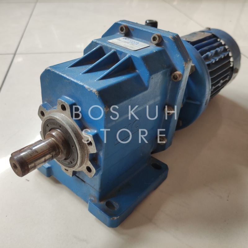 AC MOTOR GEARBOX 1:25 FORCA AC MOTOR GEARBOX 3phase  0.18kw