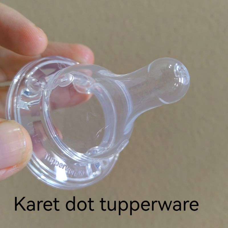 Nipple karet dot bayi nipple karet tupperware nipple tupperware