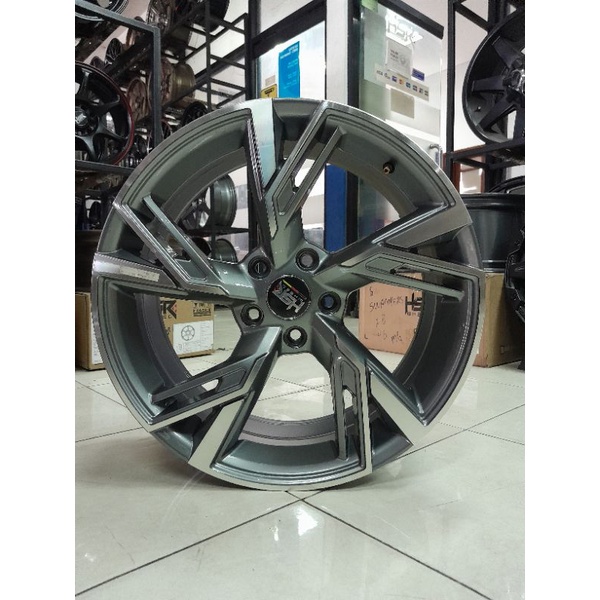 velg mobil mercy r18  bisa untuk civic fd civic turbo xpander innova dll