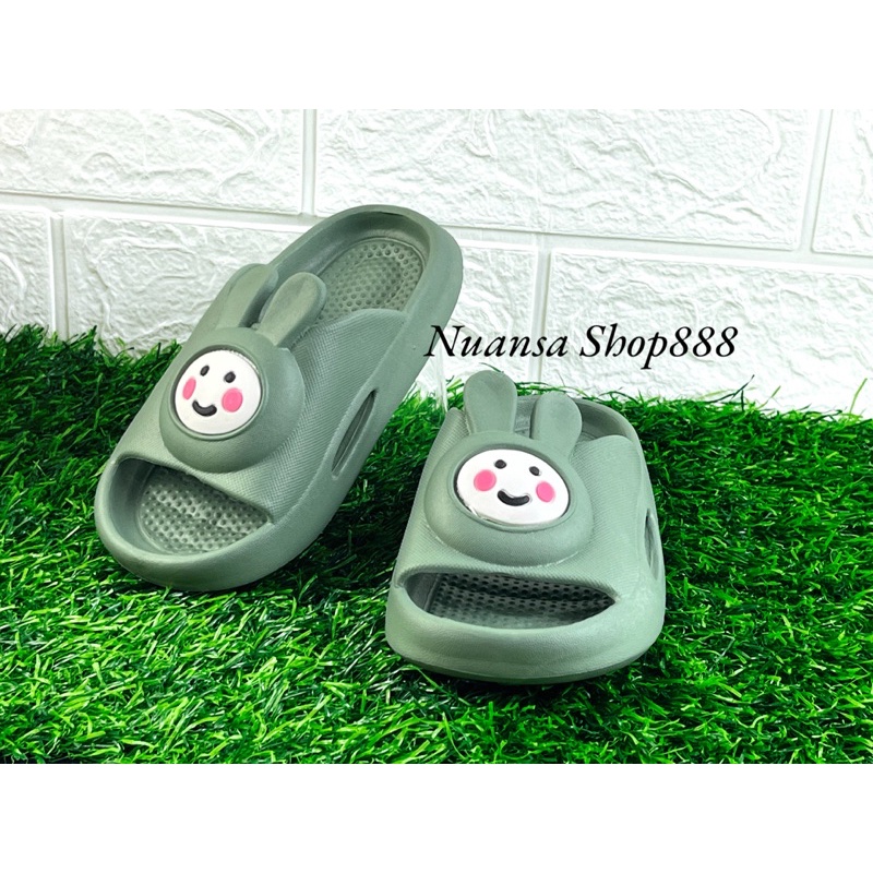 NEW BALACCA SANDAL SLOP ANAK PEREMPUAN TERBARU MOTIF KELINCI UK 24-29 BC-047