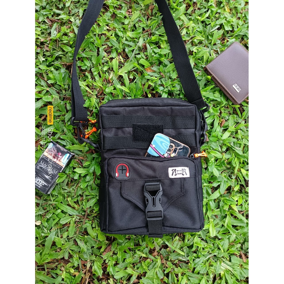 Tas Selempang Pria | Sling Bag | Tas Tactical