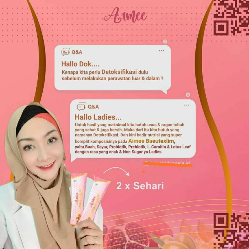 Collagen Drink Aimee (2sachet)