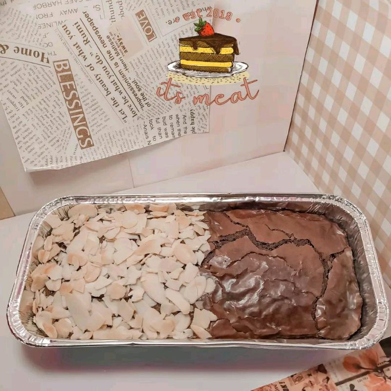 

Pick Half Brownie (medium)