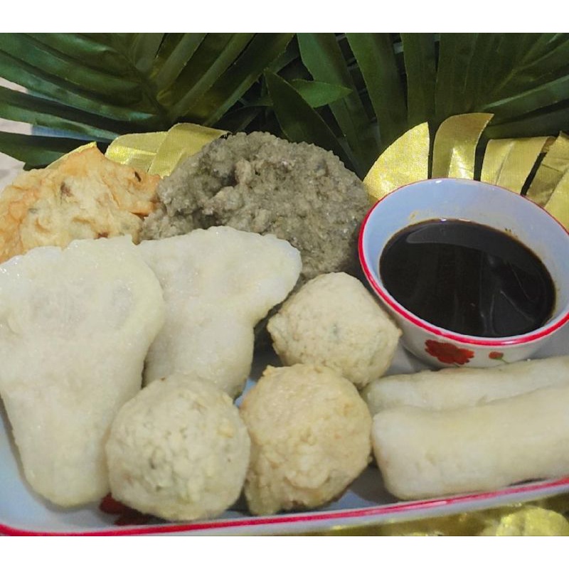

Paket Pempek Campur isi 20 pcs