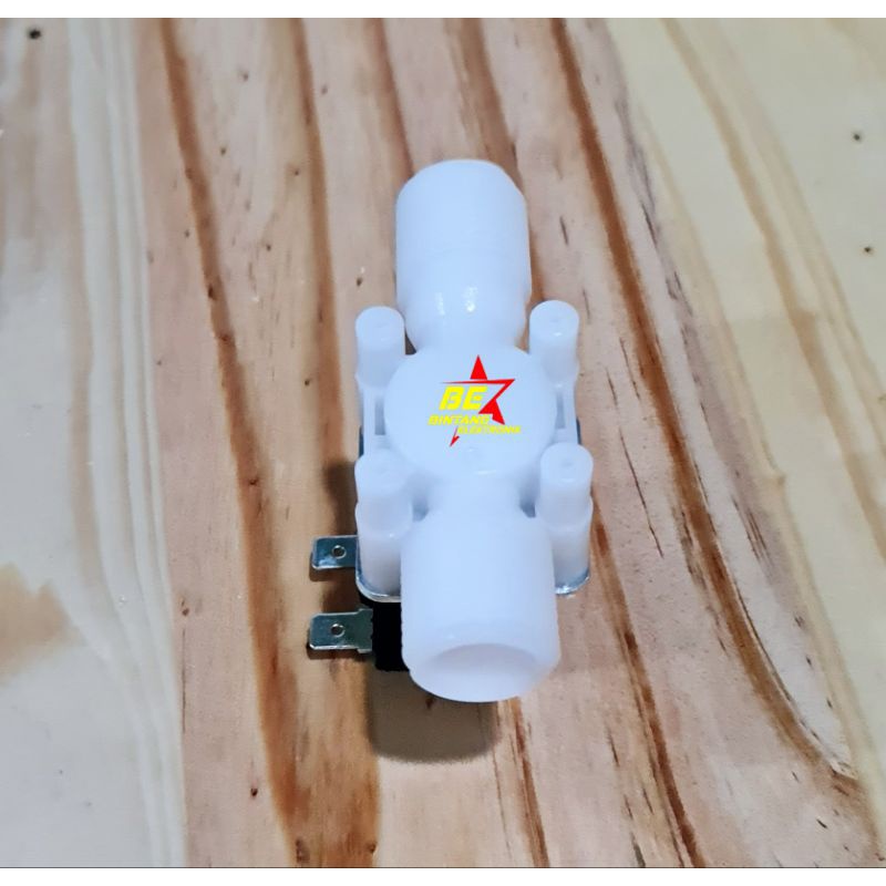 Selenoid Lurus DC 12V 1/2 Inch Kran Otomatis Solenoid Valve