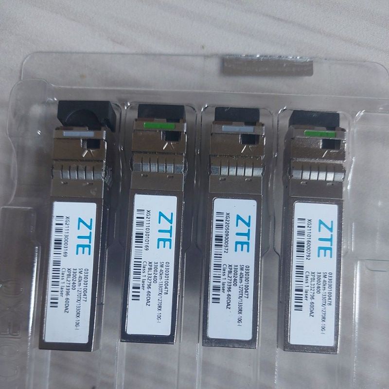 SFP ZTE 10G SM-40KM-1270TX/1330RX