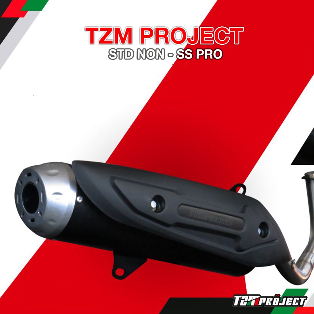 New KNALPOT TZM RACING BEAT FI ESP / VARIO 125 - 150 / NMAX / AEROX / SCOOPY KENALPOT TZM PROJECT