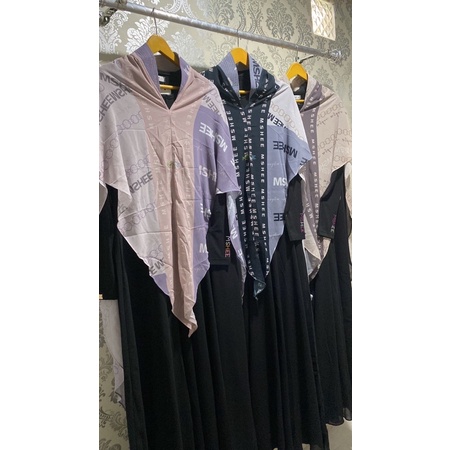 Dress hitam by Mshee