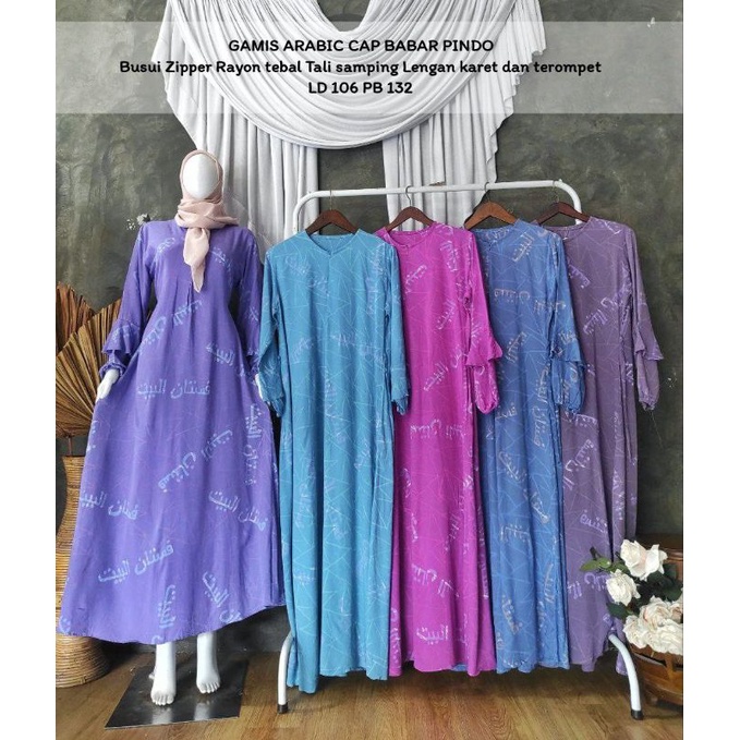 Gamis Arabian