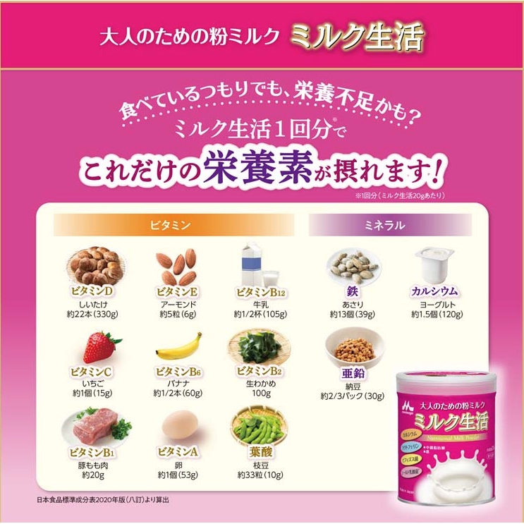 Morinaga Susu Protein Kalsium untuk Lansia