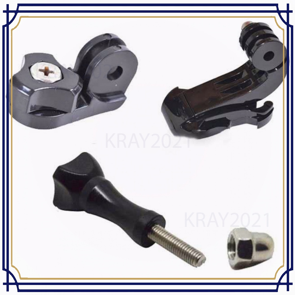 J-Hook Buckle Mount 1/4 Connector for GoPro Xiaomi Yi - AC18