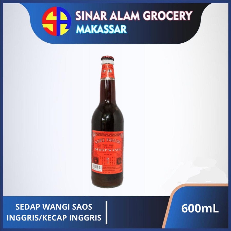 

Saos Inggris Sedap Wangi 600Ml
