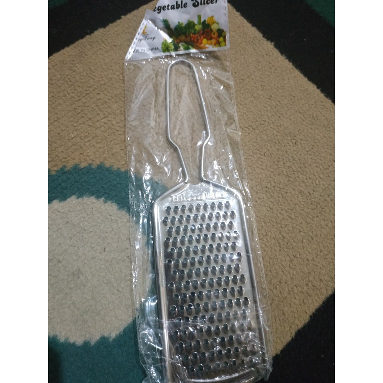 Parutan Keju Kentang Stainless / Alat Parut / Cheese Grater