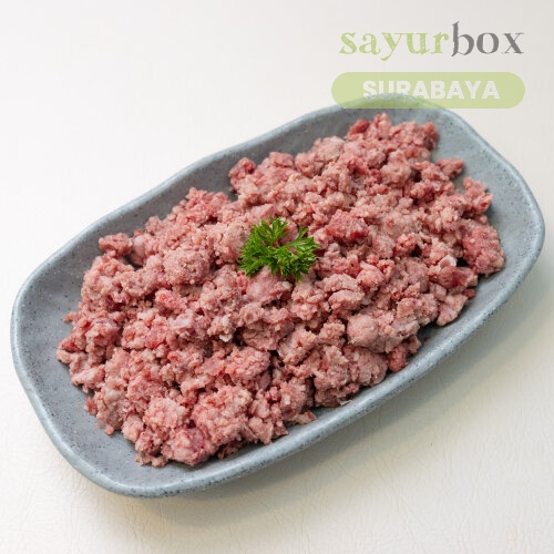 

Wellfed Daging Sapi Giling Reguler 500 gram (Sayurbox) - SURABAYA