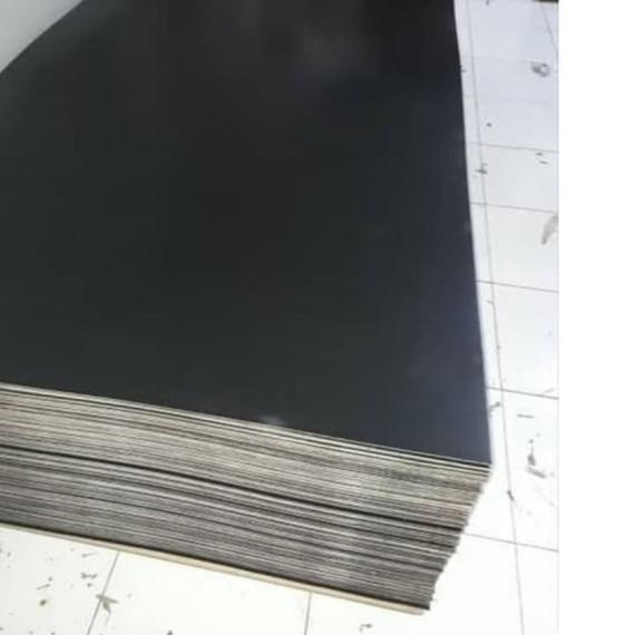 Triplek 3 mm Melamin hitam