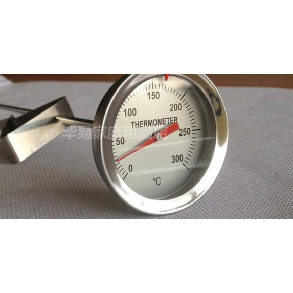 Thermometer minyak panas/ dial thermometer 300 oC