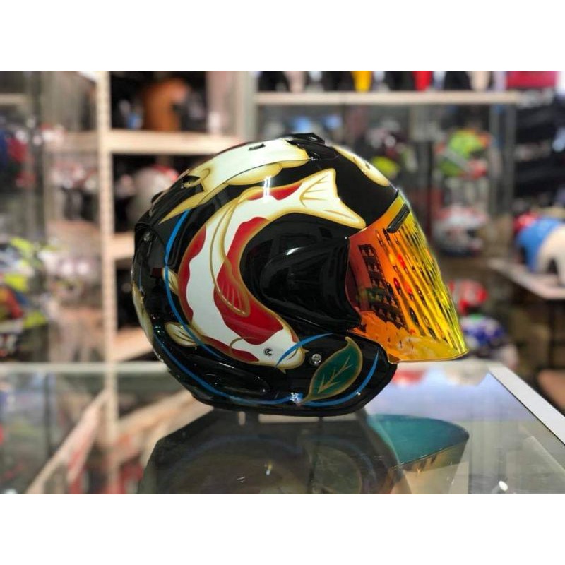 ARAI RAM 3 KOI HITAM (MHR)