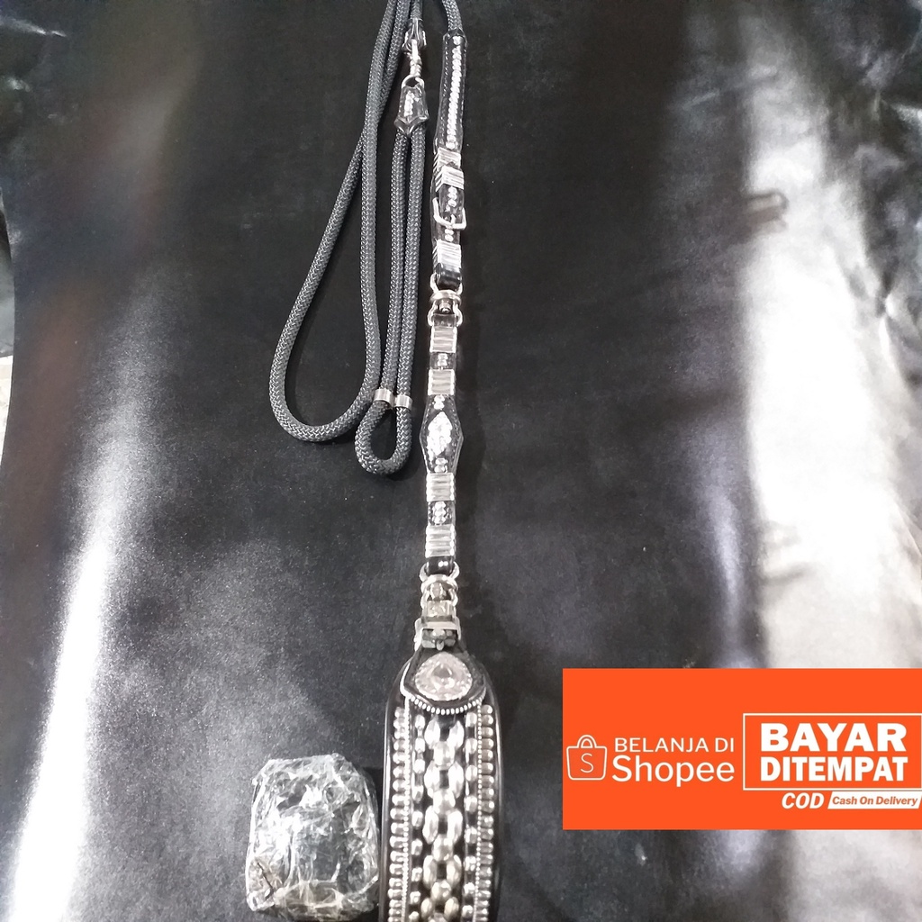 READY STOCK‼ TALI KALA PATIAK/PETIK SAMBUNG 2 MODEL BENGKAK + LESTOP UNTUK ANJING RAS DAN KAMPUNG