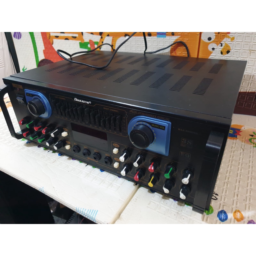 Amplifier karaoke watt besar NO COD / 𝗕𝗔𝗖𝗔 𝗗𝗘𝗦𝗞𝗥𝗜𝗣𝗦𝗜!!!