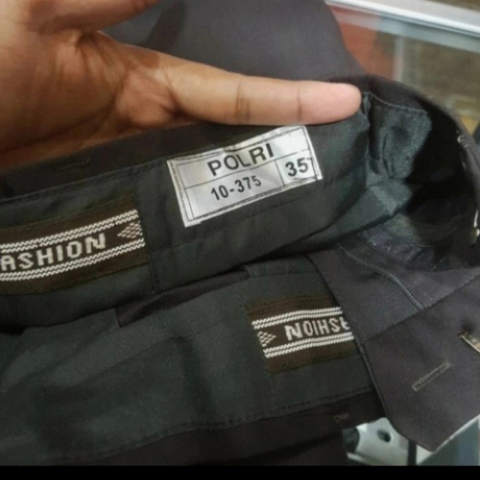 Celana Pdh Satpam Bahan Jatah Polisi