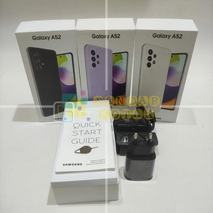 Tv Box Dus Box Kotak Samsung A52 Full Set