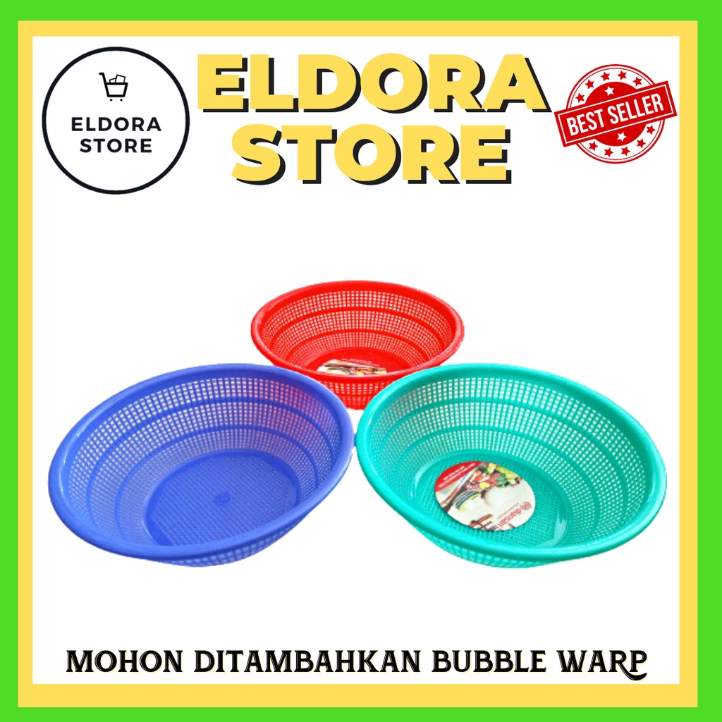 Wakul Nasi Diansari D-280 | Tempat Nasi Plastik Kecil | Wakul Nasi Serbaguna | Wadah Makanan Plastik