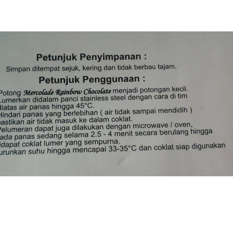 

coklat blok mercolade 1 batang ょ