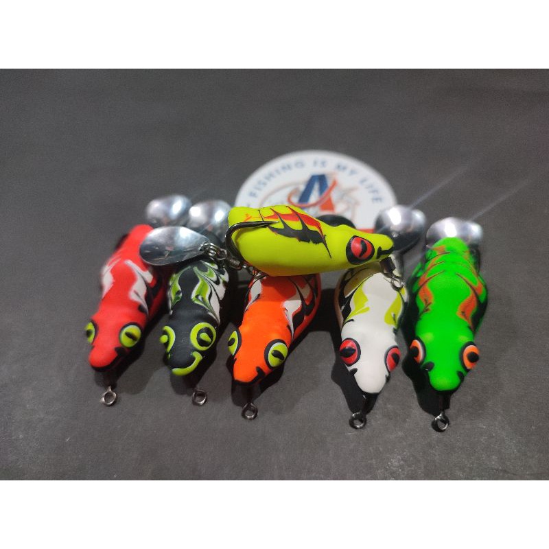 SOFT FROG BEBEK SUPER LEMBUT 4CM SV LURE