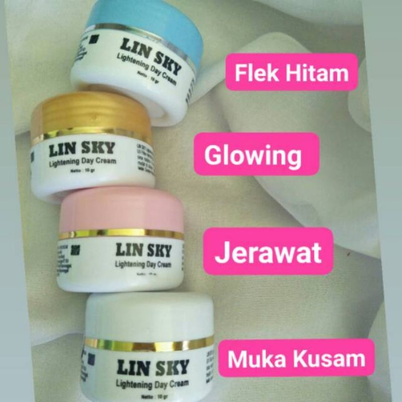 LINSKY BEAUTY PEMUTIH WAJAH BPOM DAN ORIGINAL