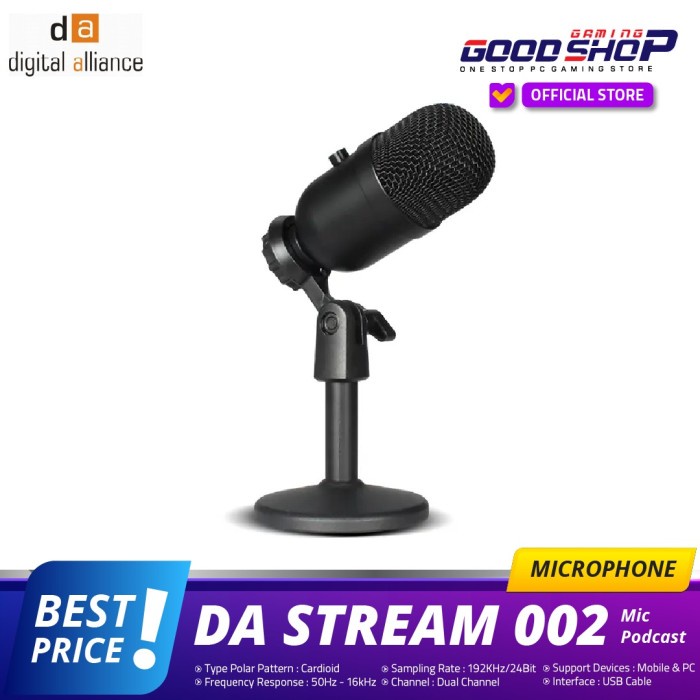 DIGITAL ALLIANCE MIC PODCAST DA STREAM 002