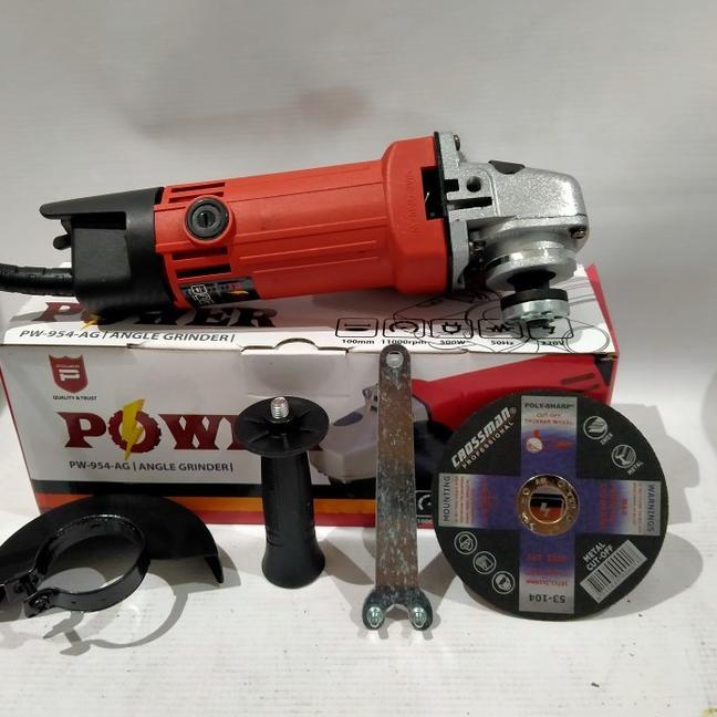 Mesin Gerinda Tangan /Gerinda Listrik Angle Grinder - KAIROS BLUE